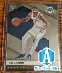 2020-21 Panini Mosaic Rookie #220 Obi Toppin NEW YORK KNICKS